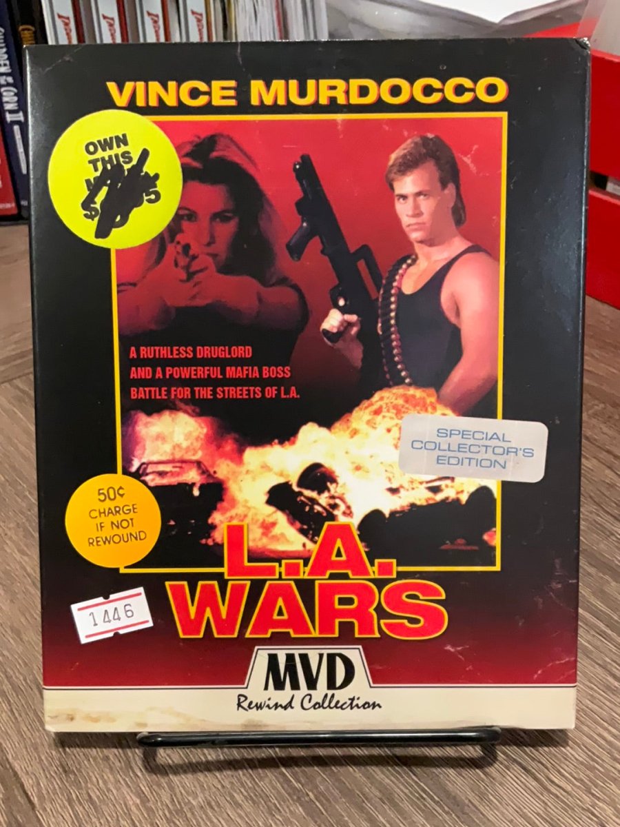 L.A. Wars Special Edition (REGION FREE) W/SLIP USED