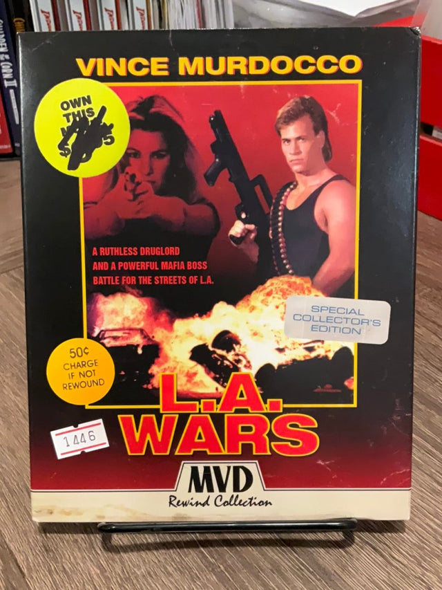 L.A. Wars Special Edition (REGION FREE) W/SLIP USED