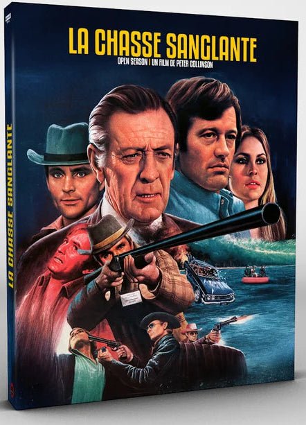 La Chasse Sanglante aka Open Season (4K UHD, Limited Edition, Region Free/B) w/SLIP - New 4K UHD