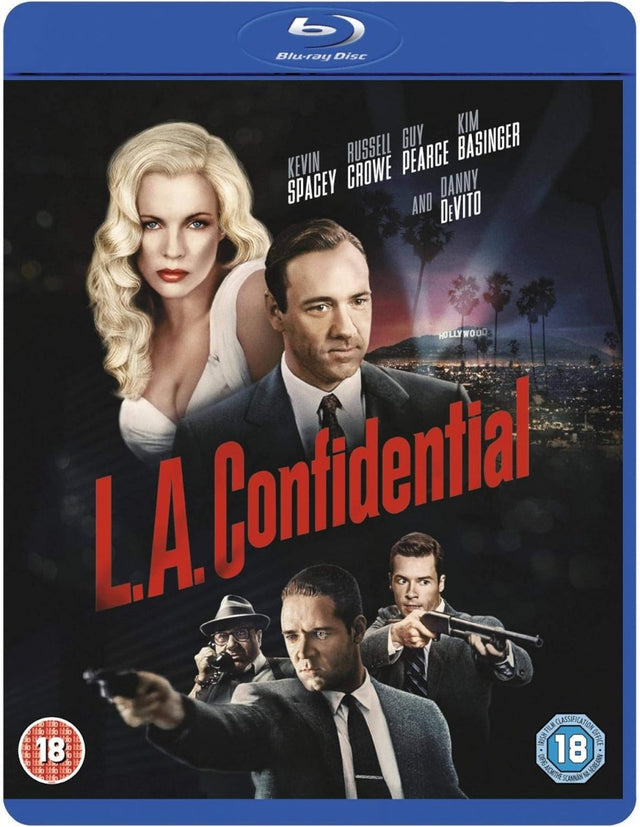 L.A. Confidential (Region B) - New Blu - Ray