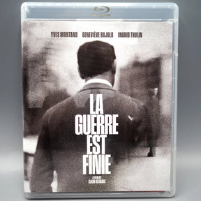 La Guerre est Finie - New Blu - Ray