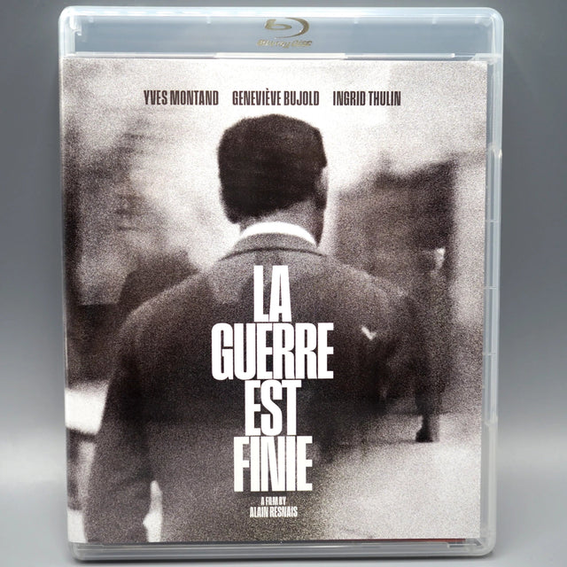 La Guerre est Finie - New Blu - Ray