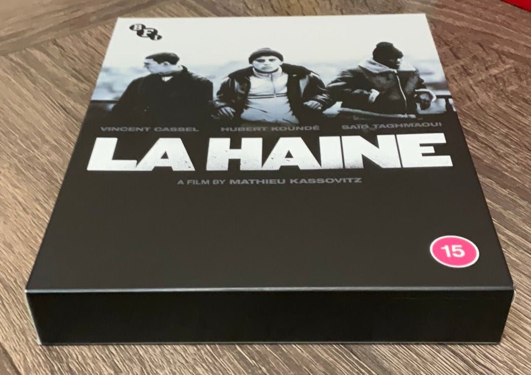 La Haine 5th Anniversary Edition (REGION B) USED
