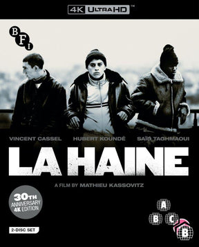 La Haine (BFI 4K UHD, Region Free/B)