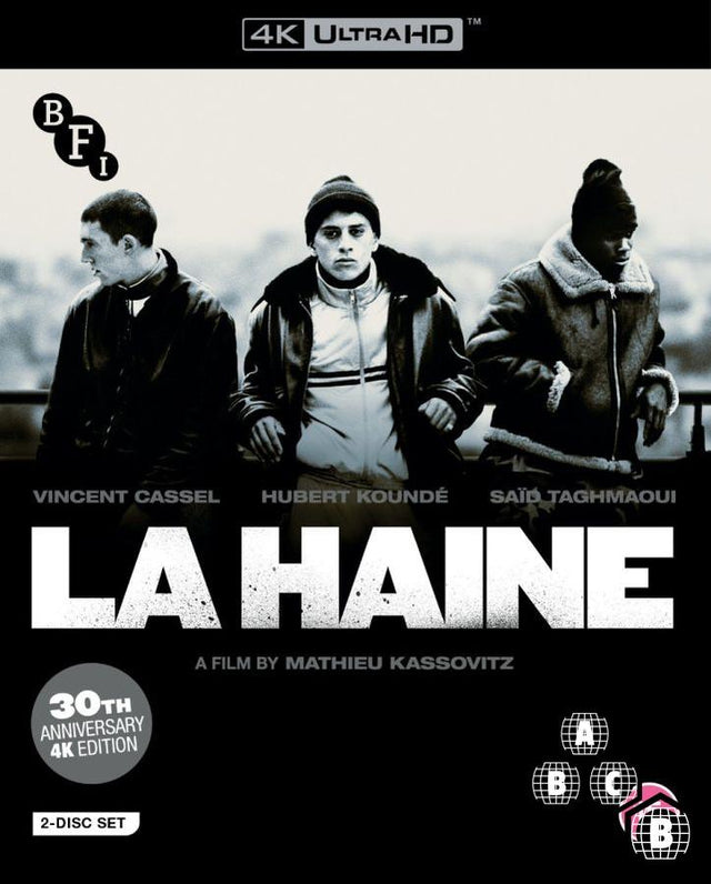 La Haine (BFI 4K UHD, Region Free/B)