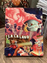 LA LA LAND Steelbook 4K UHD W/SLIP USED