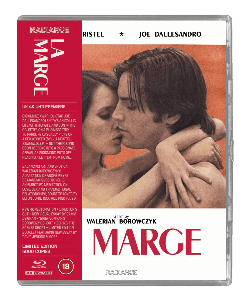 La Marge (4K UHD, UK Limited Edition, Region Free/B)