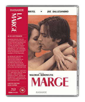 La Marge (4K UHD, UK Limited Edition, Region Free/B)