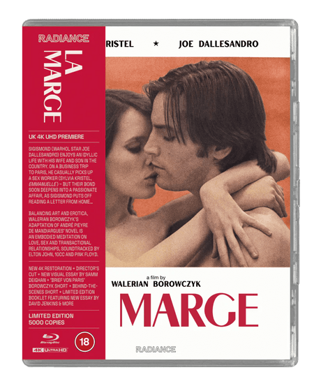 La Marge (4K UHD, UK Limited Edition, Region Free/B)
