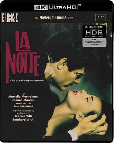 La Notte (4K UHD, Region Free) - New 4K UHD