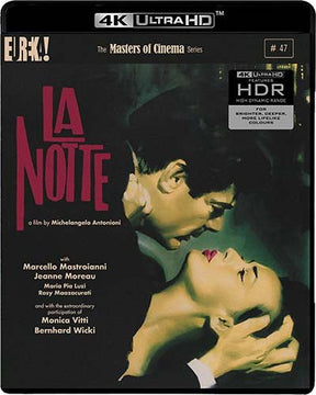La Notte (4K UHD, Region Free)