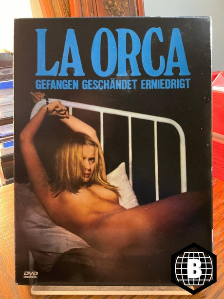 La Orca (Snatch) (1976) (REGION B) DVD USED - Used DVD