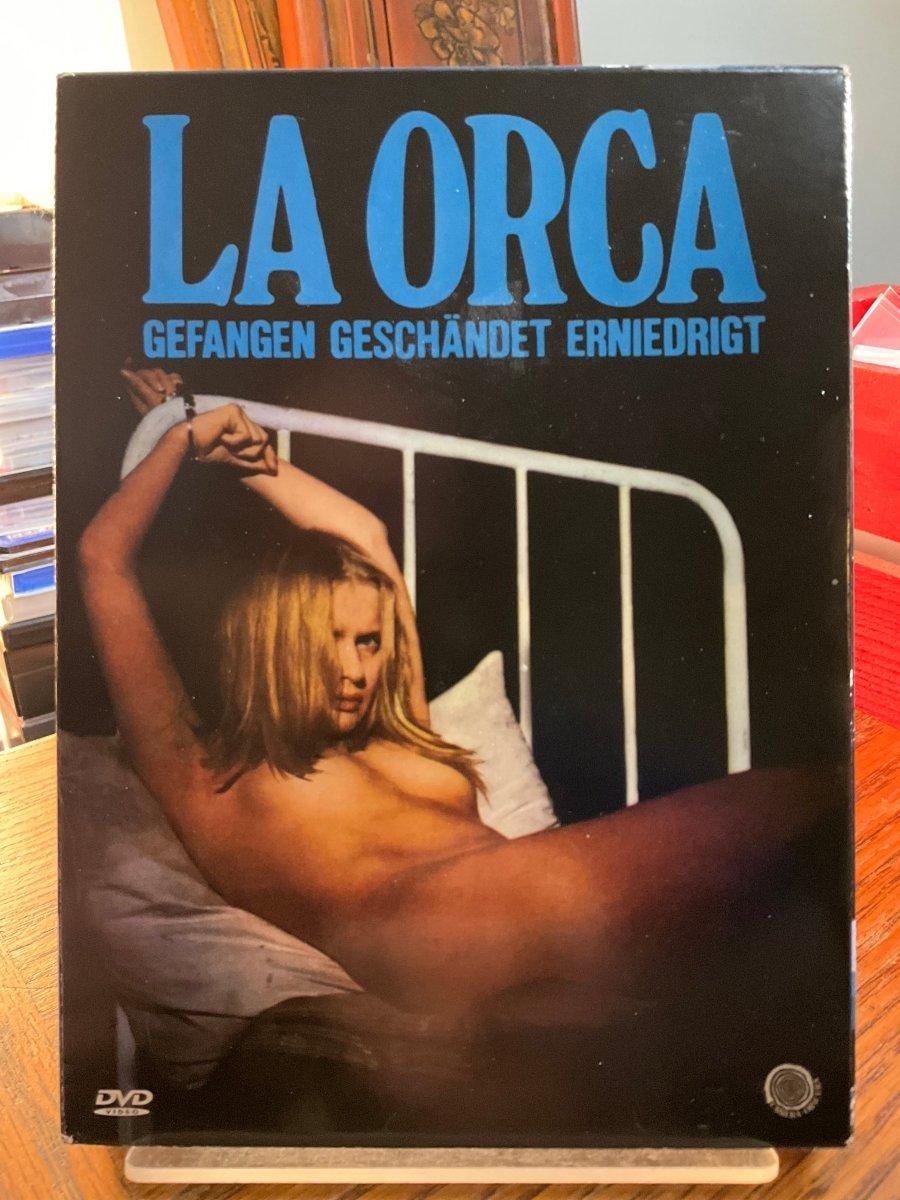 La Orca (Snatch) (1976) (REGION B) DVD USED