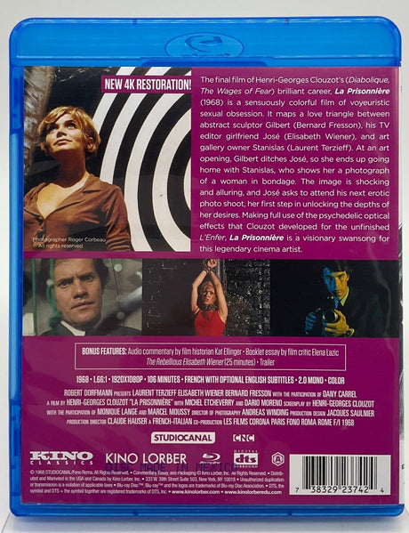 La Prisonniere (Woman in Chains) USED - Used Blu-Ray