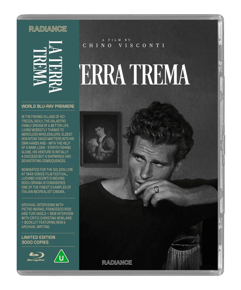 La Terra Trema (Limited Edition, Region B) - New Blu - Ray