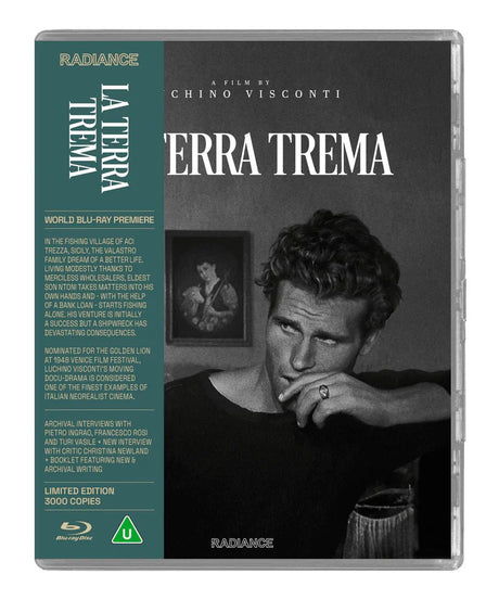 La Terra Trema (Limited Edition, Region B) - New Blu - Ray