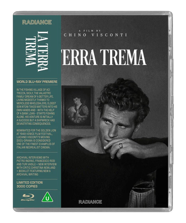 La Terra Trema (Limited Edition, Region B) - New Blu - Ray