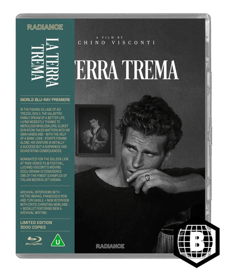 La Terra Trema (Limited Edition, Region B)