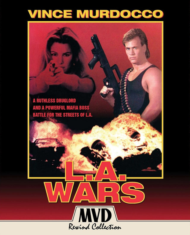 L.A. Wars w/SLIP - New Blu - Ray