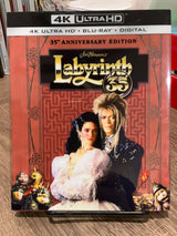 Labyrinth 35th Anniversary Digibook 4K UHD USED