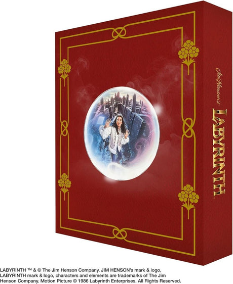 Labyrinth (4K UHD, UK Limited Collector's Edition Steelbook, Region Free/B)