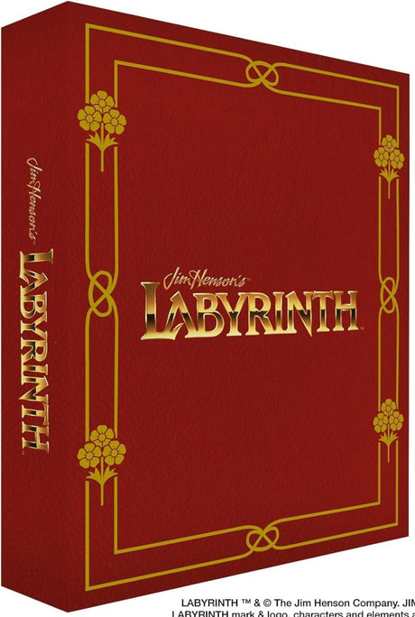 Labyrinth (4K UHD, UK Limited Collector's Edition Steelbook, Region Free/B) - New 4K UHD