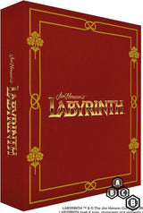 Labyrinth (4K UHD, UK Limited Collector's Edition Steelbook, Region Free/B)