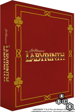Labyrinth (4K UHD, UK Limited Collector's Edition Steelbook, Region Free/B)