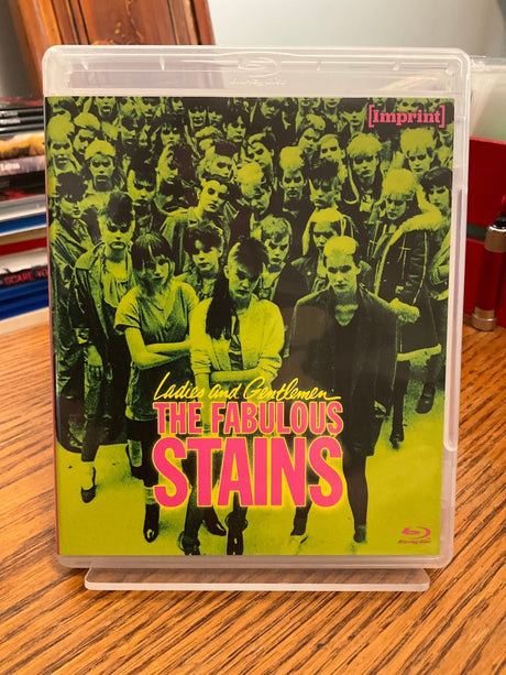 Ladies and Gentlemen, Fabulous Stains w/SLIP USED