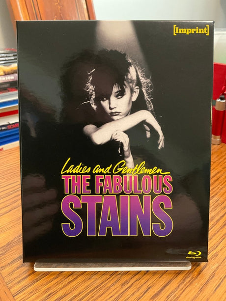 Ladies and Gentlemen, Fabulous Stains w/SLIP USED