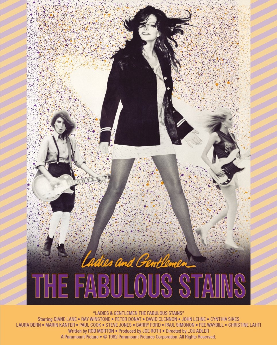 Ladies and Gentlemen The Fabulous Stains (4K UHD) - New 4K UHD