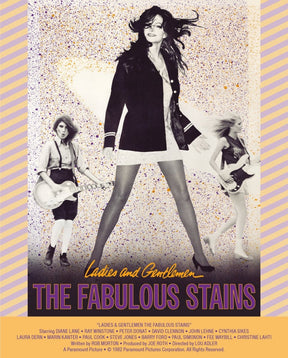 Ladies and Gentlemen The Fabulous Stains (4K UHD) - New 4K UHD