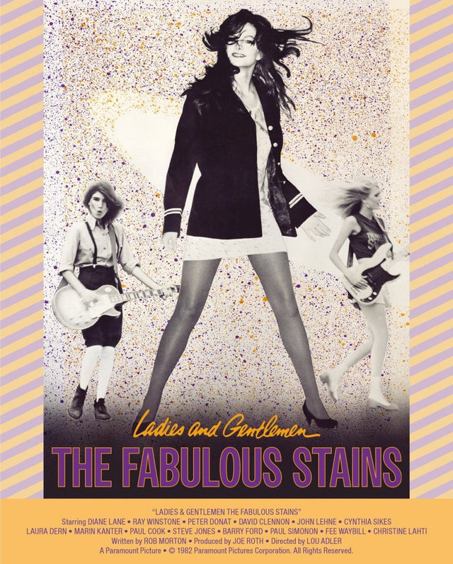 Ladies and Gentlemen The Fabulous Stains (4K UHD) - New 4K UHD