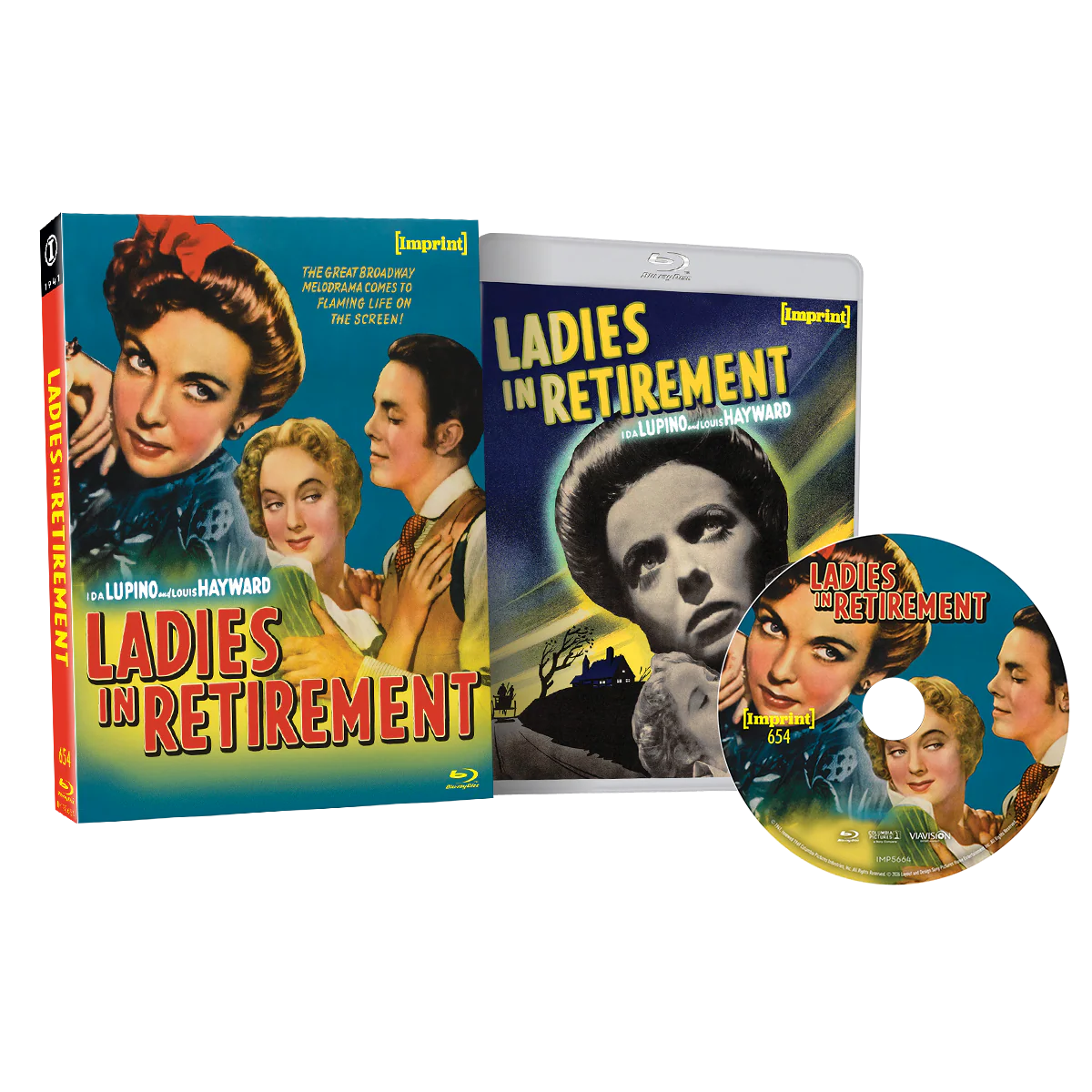 Ladies in Retirement (Limited Edition, Region Free) w/SLIP