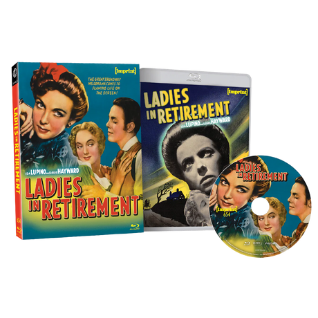 Ladies in Retirement (Limited Edition, Region Free) w/SLIP