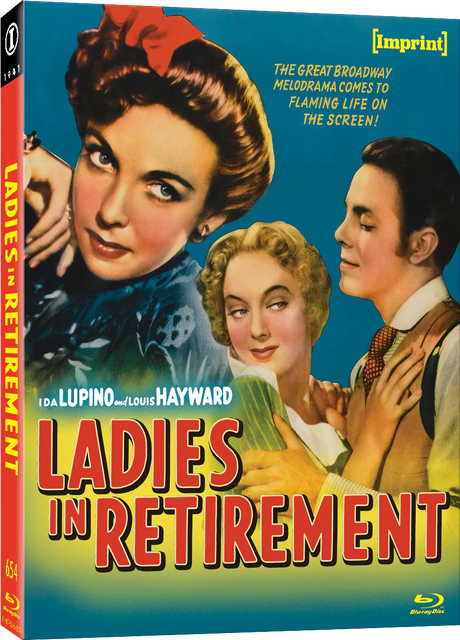 Ladies in Retirement (Limited Edition, Region Free) w/SLIP