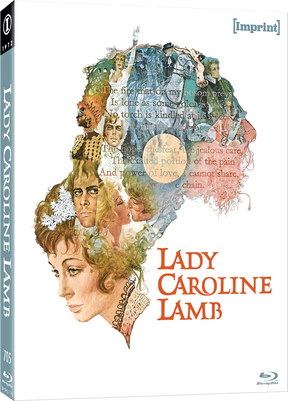 Lady Caroline Lamb (Limited Edition, Region Free) w/SLIP - New Blu-Ray