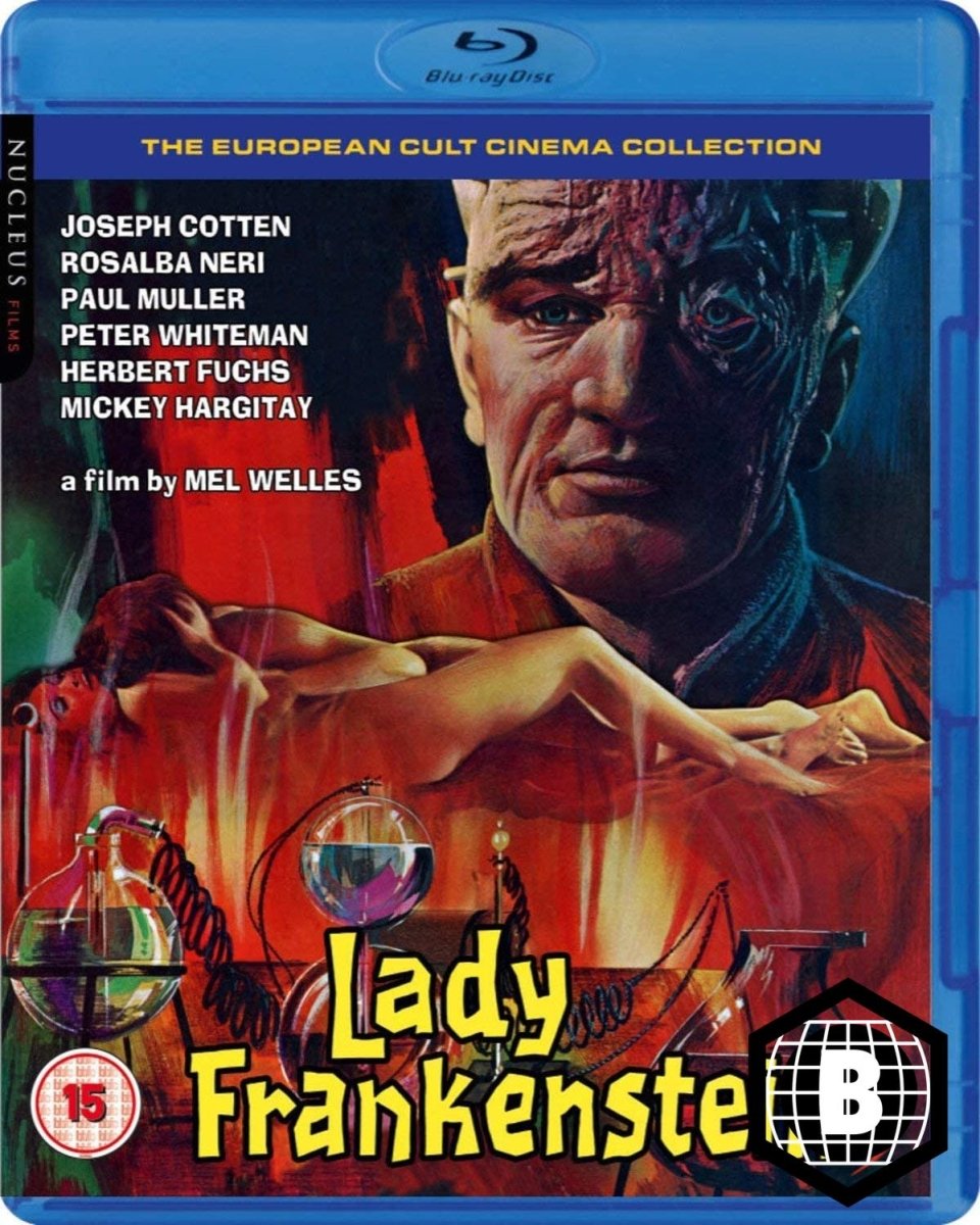 Lady Frankenstein (Region B) - New Blu - Ray
