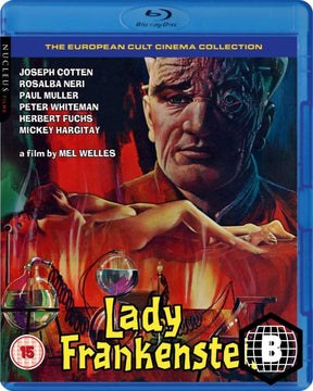 Lady Frankenstein (Region B) - New Blu - Ray
