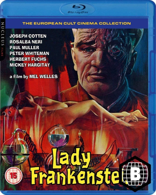 Lady Frankenstein (Region B) - New Blu - Ray