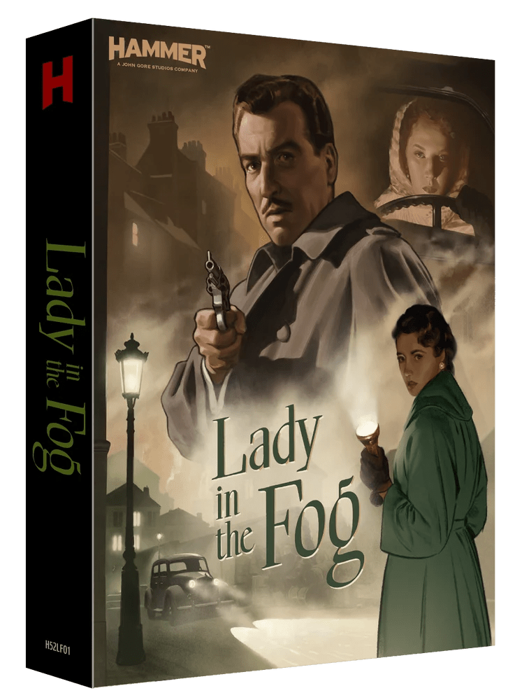 Lady in the Fog (4K UHD, Limited Edition, Region Free) - New 4K UHD