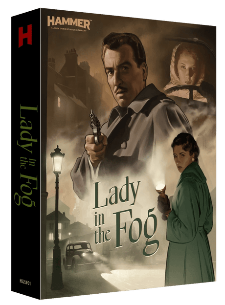 Lady in the Fog (4K UHD, Limited Edition, Region Free) - New 4K UHD