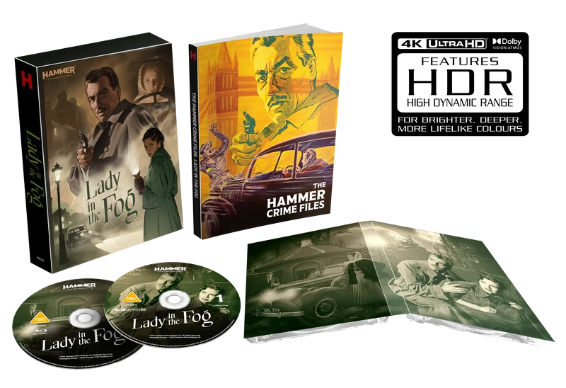 Lady in the Fog (4K UHD, Limited Edition, Region Free) - New 4K UHD