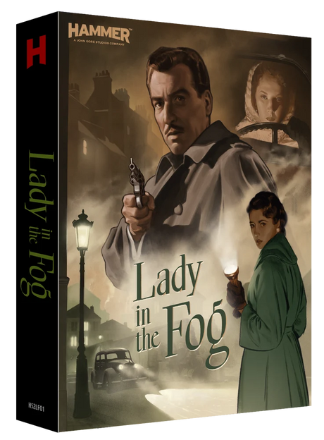 Lady in the Fog (4K UHD, Limited Edition, Region Free)
