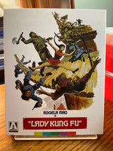 Lady Kung Fu - Lady Whirlwind / Hapkido w/SLIP AND BOOKLET USED