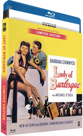 Lady of Burlesque w/SLIP - New Blu - Ray