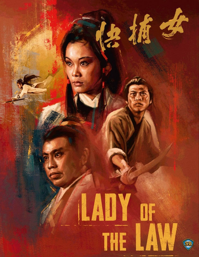 Lady of the Law (Limited Edition) w/SLIP + Art Cards - New Blu - Ray