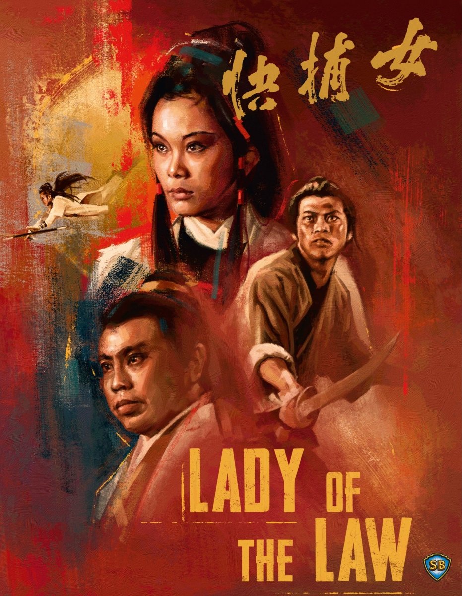Lady of the Law (Limited Edition) w/SLIP + Art Cards