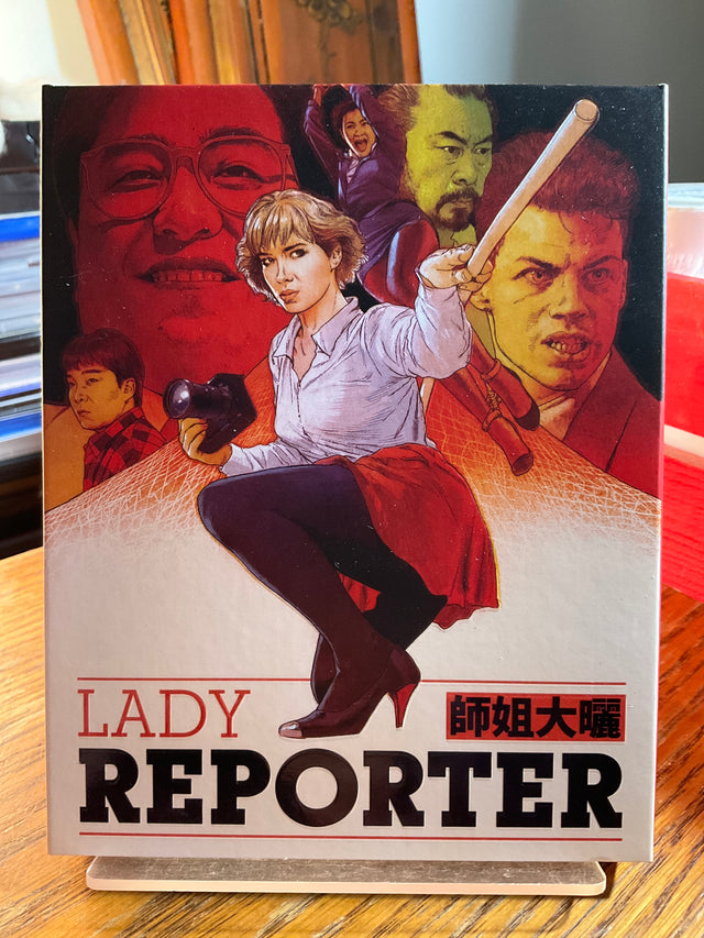Lady Reporter W/SLIP AND BOOKLET USED
