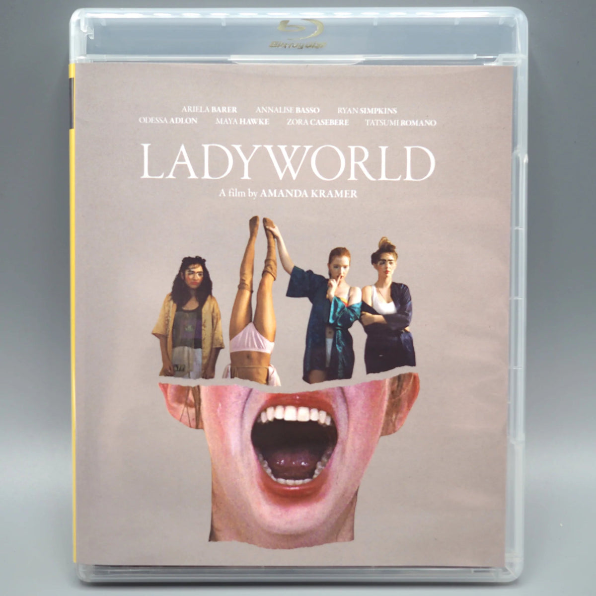 Ladyworld w/SLIP - New Blu - Ray